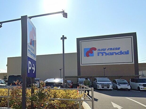万代堺深井店(約1,100m)