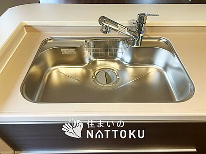 浄水器内臓型ハンドシャワー付シンク