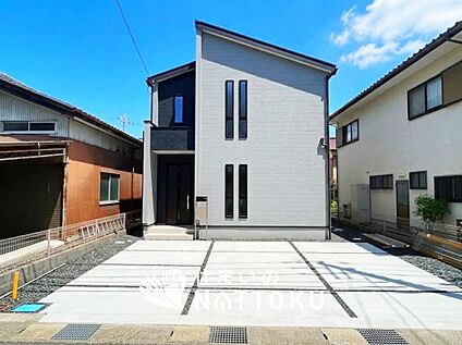 現地写真（外観）【１号地】