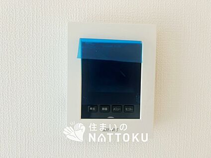 TVモニター付インターホン