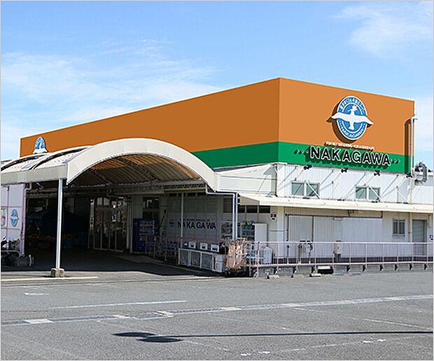 スーパーストアナカガワ招提店（約650m）
