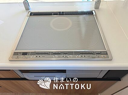 ビルトインコンロ	 