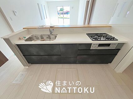 現地写真(キッチン)