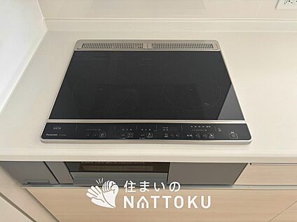 ビルトインコンロ