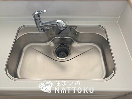 浄水器内臓ハンドシャワー付シンク