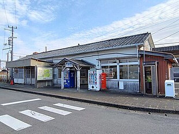 ＪＲ和歌山線「名手駅」（約560m）