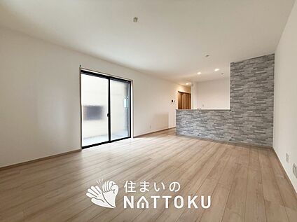 現地写真（リビング）