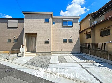 現地写真（外観）【１号地】