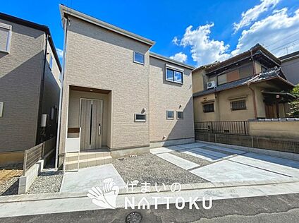 現地写真（外観）【１号地】