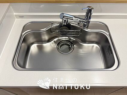 浄水器内臓ハンドシャワー付シンク
