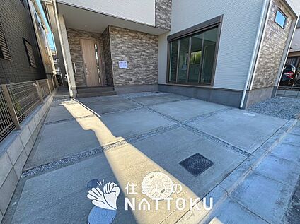 現地写真(玄関)