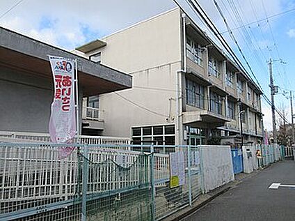 枚方市立山田小学校 570ｍ(徒歩8分)