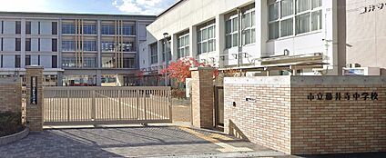 藤井寺市立藤井寺中学校 1000ｍ(徒歩13分)
