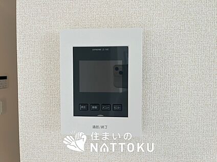 TVモニター付インターホン