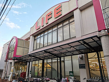 ライフ男山店 850ｍ(徒歩11分)