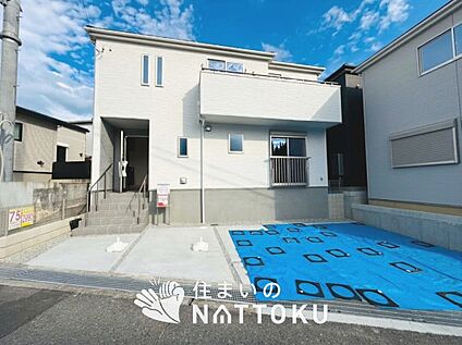 現地写真（外観）【１号地】