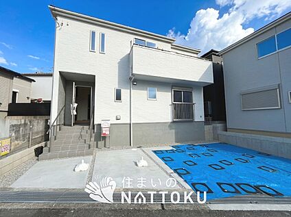 現地写真（外観）【１号地】
