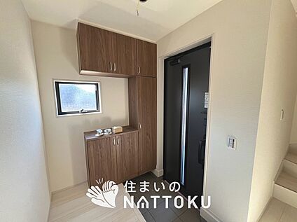 現地写真(玄関)