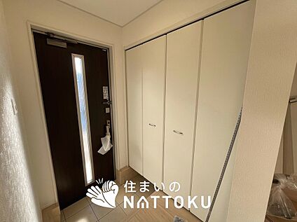 現地写真(玄関)