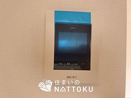 TVモニター付インターホン