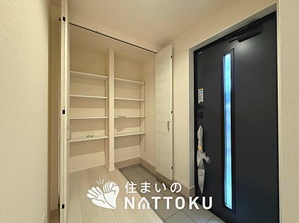 現地写真(玄関)