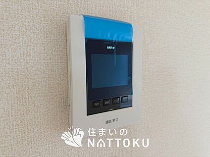 TVモニター付インターホン