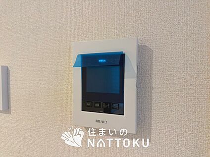 TVモニター付インターホン