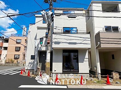 現地写真（外観）【１号地】