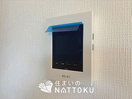 TVモニター付インターホン