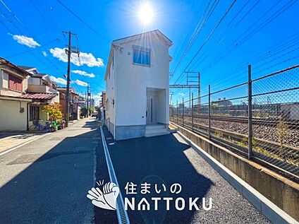 現地写真（前道含む外観）