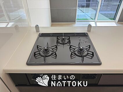 ビルトインコンロ
