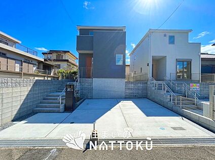 現地写真（外観）【１号地】