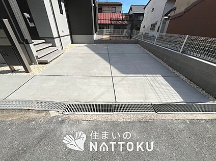現地写真（駐車場）