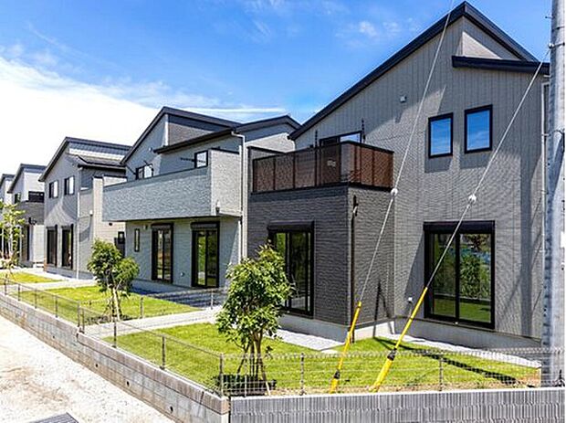 【現地街並み】
ウィザースガーデン市川宮久保の魅力は市川市で上質な住まいが4000万円台から購入できます！