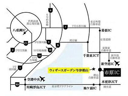 交通図