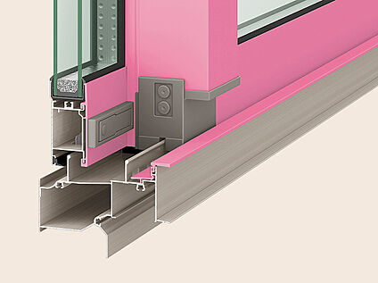 【アルミ樹脂複合サッシ】