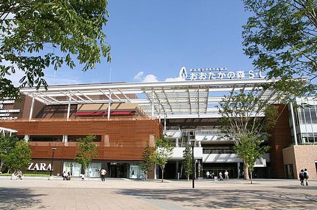 流山おおたかの森ショッピングセンター（約2,380m）