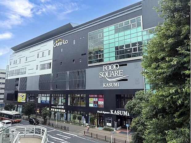 キュア・ラ（ショッピングモール）（約710m）