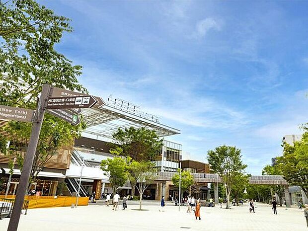 流山おおたかの森ショッピングセンター（約6,600m）