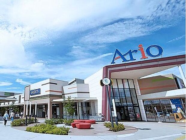 市原アリオ(約6,460m)