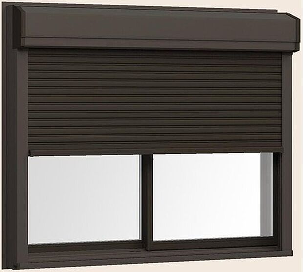 【【リモコン付き電動シャッター】】リモコン１つで簡単に操作♪テレビやエアコンのリモコンのように、シンプルなワンタッチ操作で、毎日の開け閉めを操作できます。