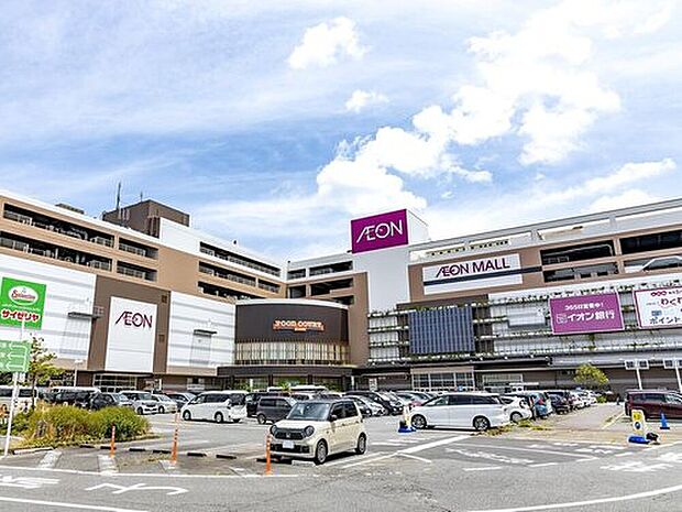 イオンモール柏(約2,700m)