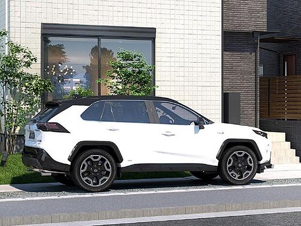 【【駐車スペース】】駅まで近い立地ながら駐車スペースも確保しました。既にマイカーをお持ちの方も無理なくご検討いただけます。
※画像はイメージパースのため実際と異なる場合がございます