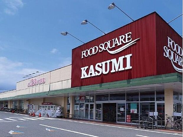 カスミ フードスクエア 茂原店（約1,600m）