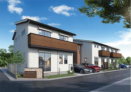 【街並みイメージパース】