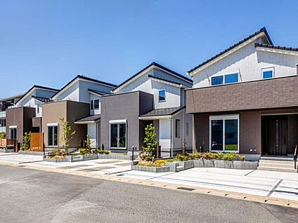 【第1期の街並み】