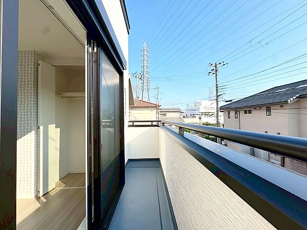 【バルコニー】 (撮影日:2025/9/1)