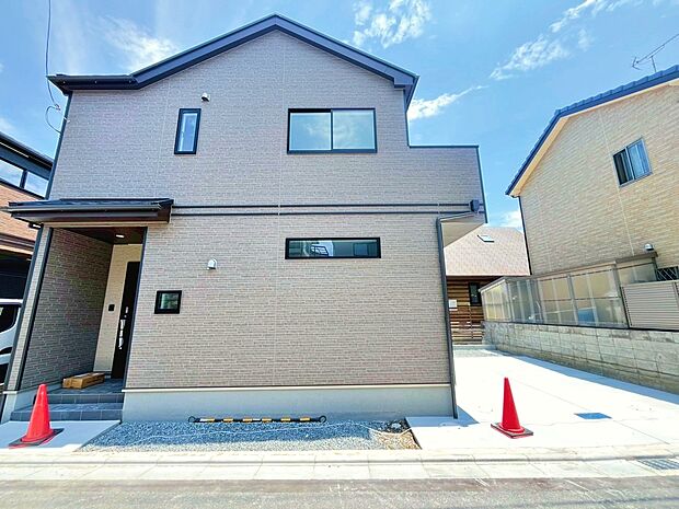 【B号棟】快適さを追求した新築戸建です！（撮影日：2026.7.3）
