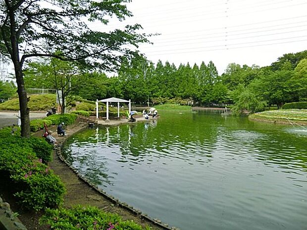 さぎ山記念公園（約2,430m・徒歩31分）