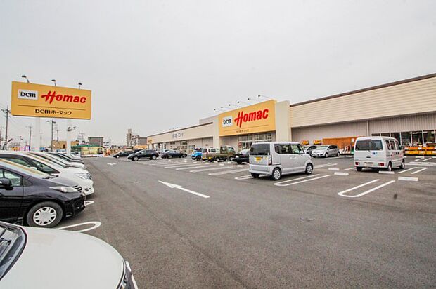 DCMホーマック蓮沼店(約1,450m・徒歩19分)